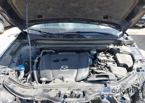 2021 Mazda Cx-5 Touring from USA, damaged, VIN JM3KFACM6M0481753